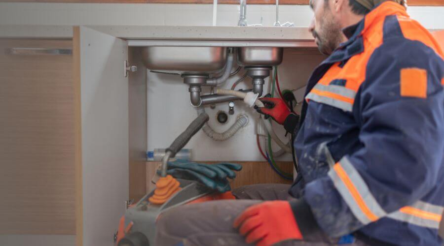 Commercial Slab Leak Plumbing in Lackey, KY